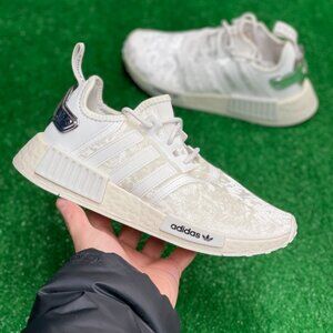 Adidas Nmd R1 Low Womens Running Shoes White GW5681 VNDS Sz 7